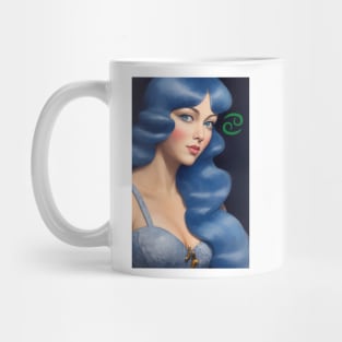 Cancer Girl Mug